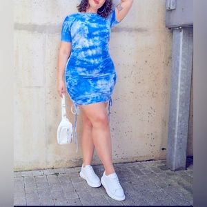 Tie Dye Dress (New)